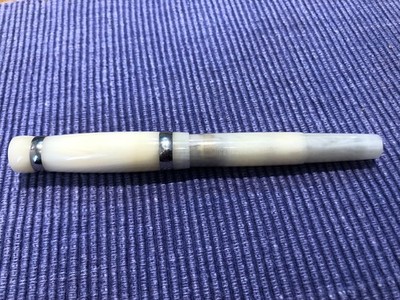 Stipula ''I Castoni'' Onice Limited Edition Fountain Pen Broad 18k Gold Used