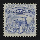 CKStamps: US Stamps Collection Scott#114 3c Pictorial Mint H OG