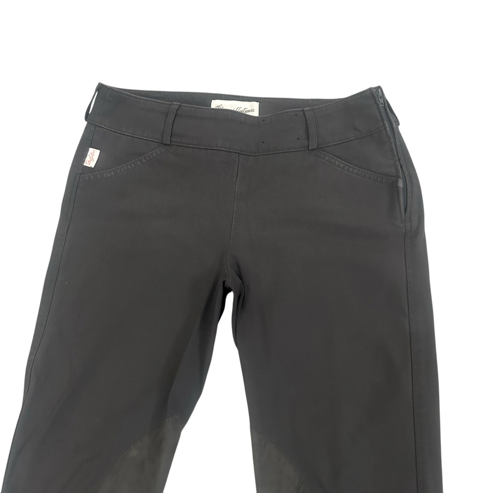 The Tailored Sportsman English Riding Pants Women's 28x26 Equestrian Gray Horse