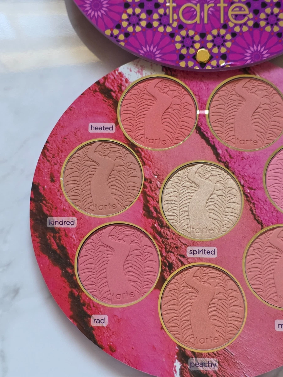 Tarte BIG BLUSH BOOK 3 Blush Palette