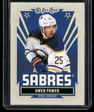 2025-26 O-Pee-Chee #416 Owen Power Retro