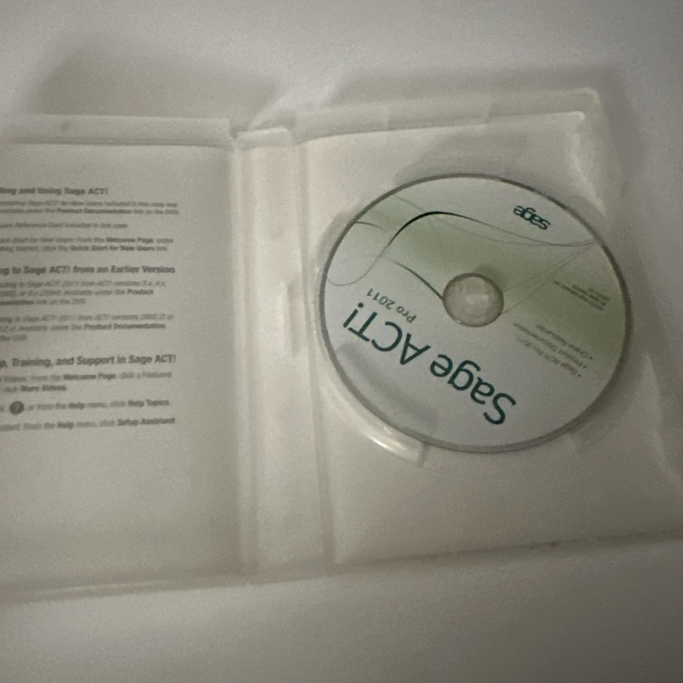 SAGE  ACT Pro 2011 - Pre owned Q49 - Image 3 of 3