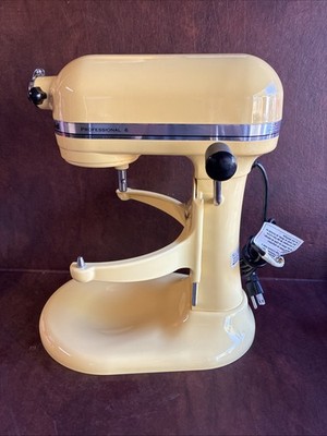 KitchenAid Professional 6 Lift Stand Mixer W/Attachments Yellow