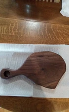 Handmade Black Walnut Wood , Cutting Board, Cheese Board  Charcuterie, Board .