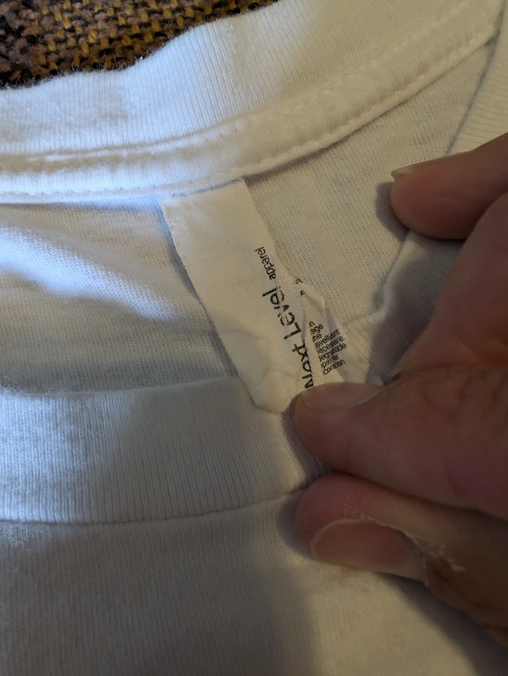 Camiseta clásica Cher Concert 2017 Next Level talla XXL Foto 3 de 4