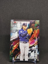 2024 Topps Finest - #81 Luis Castillo - Seattle Mariners