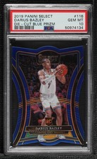 2019 Panini Select Premier Level Blue Prizm /249 Darius Bazley PSA 10 GEM MT 1b8
