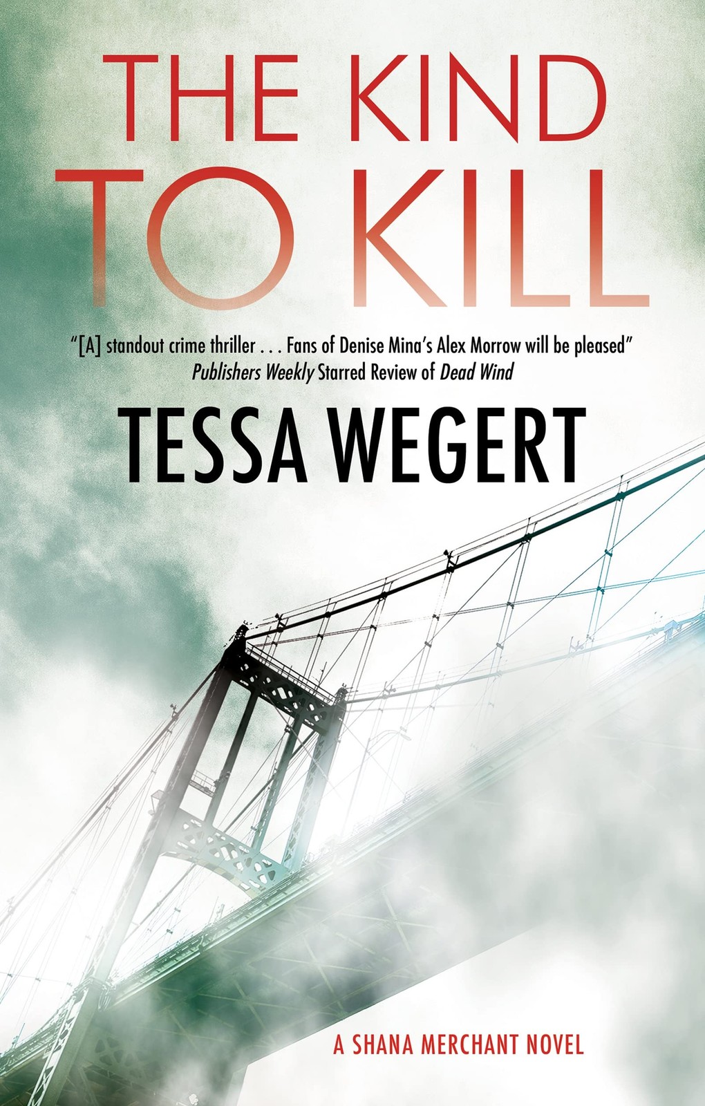 The Kind to Kill by Tessa Wegert HARDBACK - Image 4