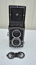 Rolleicord III with Xenar Lens TLR Camera