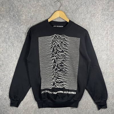 Joy Division Unknown Pleasures Pullover Damen Small Merch Smithson Clothing
