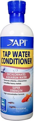 API TAP WATER CONDITIONER Aquarium Water Conditioner 16-Ounce 16 oz, White 