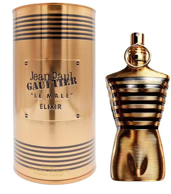 Jean Paul Gaultier Le Male Elixir 4.2 oz / 125 ml Eau de Parfum New