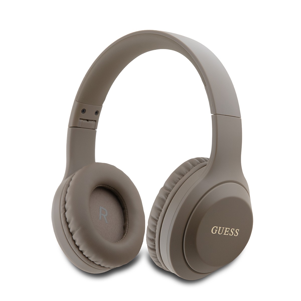 Casque audio sans fil Guess Classic marron avec Bluetooth 5.3