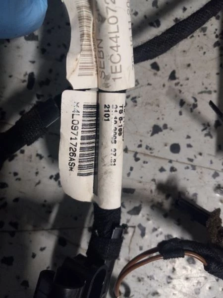 Arnés de cables de puerta trasera para Audi Q7 2007-2009 Foto 4 de 4