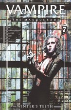 Vampire the Masquerade #7 FN 2021 Stock Image