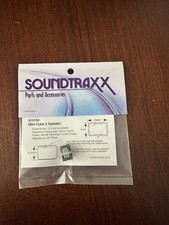 Soundtraxx 810155 Mini Cube 2 Speaker NEW