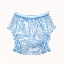 Adult Diapers Cover Incontinence Pants, reusable Waterproof Plastic Underwear