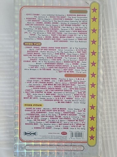 Disco Box by Various (CD, 1999) - Foto 2 di 2