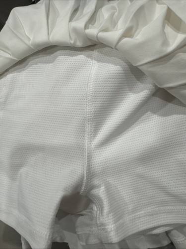 Athleta Girl pleated Skort White Tennis Golf Small XS 6 NWOT - Picture 5 of 6