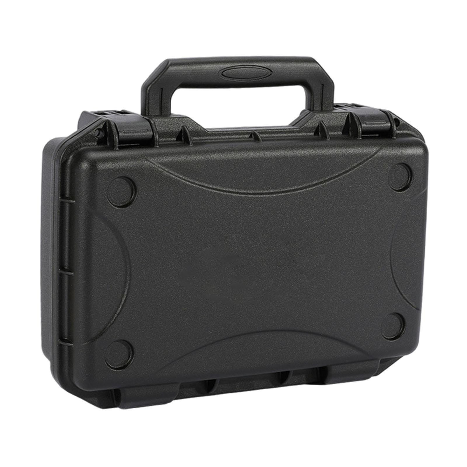 Tool Case with Handle Anti Fall Handheld Container for Equipment Home Garage