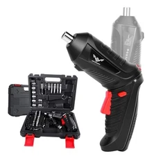 Power Screwdriver Cordless,  Screwdriver Bits Set Rechargeable, 3.6V Li 47 PCS