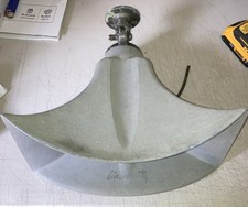 Vintage W14” x H7” x D12” University Sounds Loudspeaker Driver & Horn WORKS!