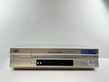 JVC VHS VCR HR V205 4 CABEZALES Reproductor Grabador Multi Sistema