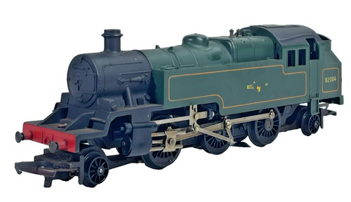 Triang Hornby R59 calibre OO 3MT tanque loco 82034 BR color verde corredor de vapor sin caja | Zustand: Used