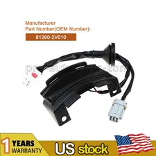 Hatch Release Button Rear Trunk Latch 2012-2017 For Hyundai Veloster 81260-2V010