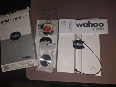 Wahoo Fitness RPM Cadence Sensor with Bluetooth/ANT+  OPEN BOX
