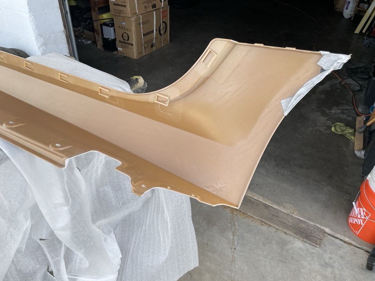 03-08 BMW Z4 E85 E86 Aero Side Skirt Rocker Panel OEM Right