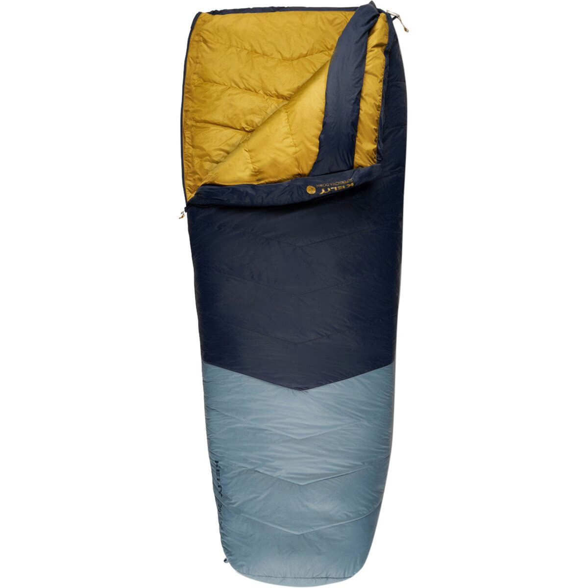 Спальный мешок Kelty Supernova 20 Пуховый Pageant Blue 20FWindward BlueОливковое масло 33090₽