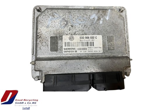 VW Polo 9N Motorsteuergerät 03D906032C