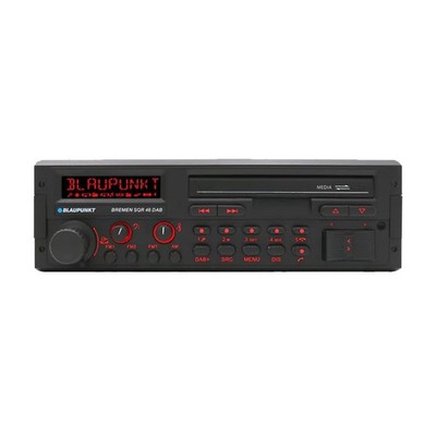 Blaupunkt BREMEN Single DIN 80's Retro Classic USB Bluetooth AM/FM Receiver