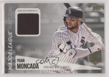2019 Topps Major League Material Relics 150th Anniversary /150 Yoan Moncada 0q3