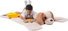 Plush PlushieRugs - Animal Rug for Kids Room Fluffy Nursery and Fur Kids Rugs