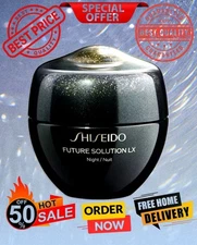 Shiseido Total Day & Night Treatment Cream – 1.7 oz | New Formula | Free Shippin