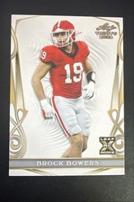 2023 Leaf Trinity Mega Box - Brock Bowers #97 (RC)