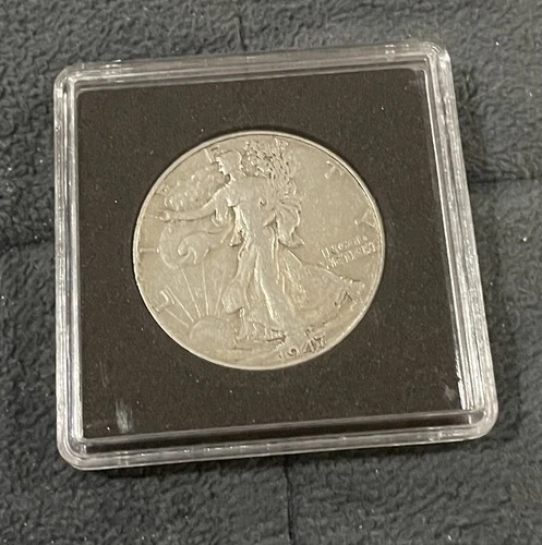 1947 Walking Liberty Half Dollar