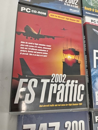 Flight Simulator 2002 & Add-Ons PC CD-ROM Bundle - Charity Sale - Picture 8 of 10