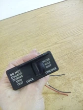 Freightliner 3270-1A Inter Axle Differential Lock Slide Switch