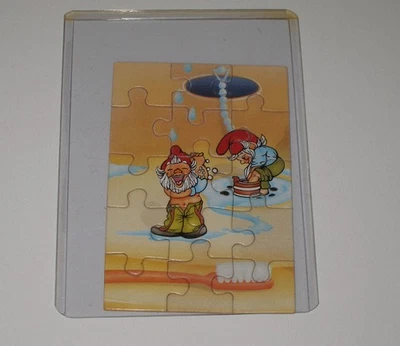 Puzzle "Badezimmerzwerge" 1991 Unten Links - Bild 1 von 2