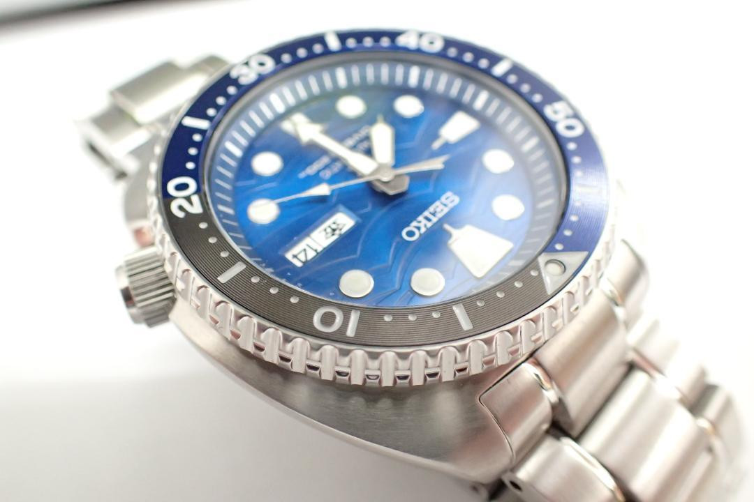 美品 セイコー プロスペックス メカニカル ダイバー 4R36-07E0 腕時計 Seiko Prospex Mechanical Diver 4R36-07E0 Watch in good