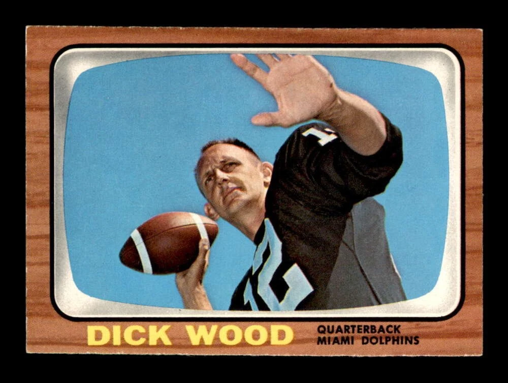 Dick Wood trading card