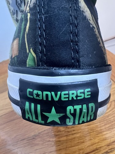 Size 7 - Converse DC Comics x Chuck Taylor All Star High Green Arrow - Picture 6 of 10