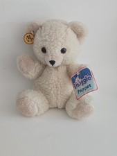 Vintage 1986 Snuggle Bear Hand Puppet 12" Russ Plush Lever Brothers With Tags