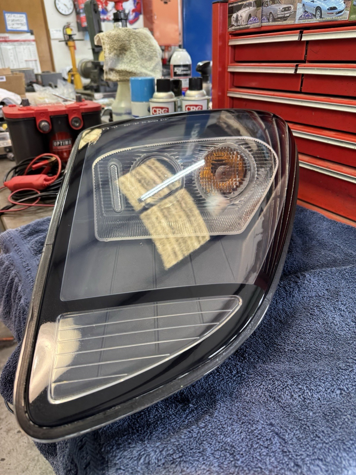 Ford GT 2005-2006 Left Headlight P/N 4G7Z13008AD