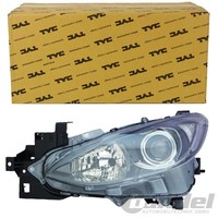 TYC Hauptscheinwerfer H11/H15 Rechts FÜR Rechts Passend FüR Mazda 3 Stufenheck