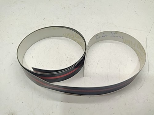 Decal- 48", Front Bumper Black/Red - 2000 POLARIS NOS