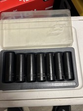 Snap On Half Size Deep Impact Sockets 16.5-22.5mm Unused Snap On Half Size Deep Impact Sockets 16.5-22.5mm Unused